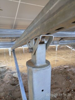 Carbon Steel Single-pillar Mounting System